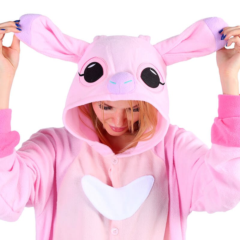 Lilo and Stitch Adult Onesie Kigurumi Pajamas