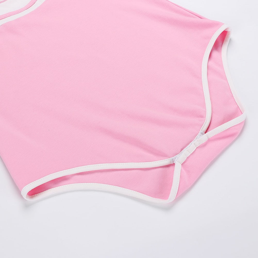 Adult Baby Diaper Lover ABDL Bodysuit Princess Onesie Skirt Set - Allonesie