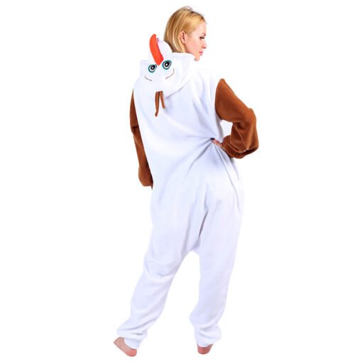 Adult Snowman Onesie Kigurumi Pajama - Image 4