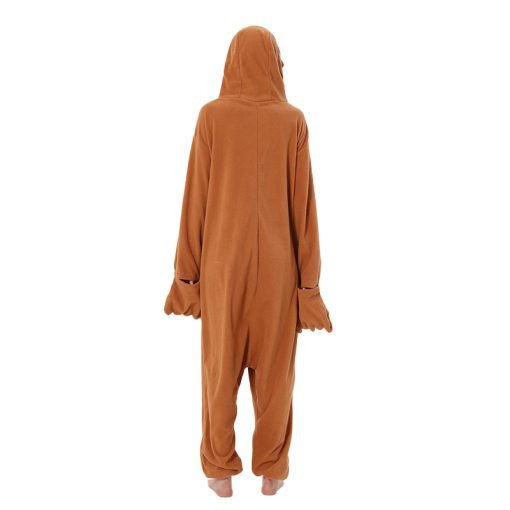 lion pajama onesie