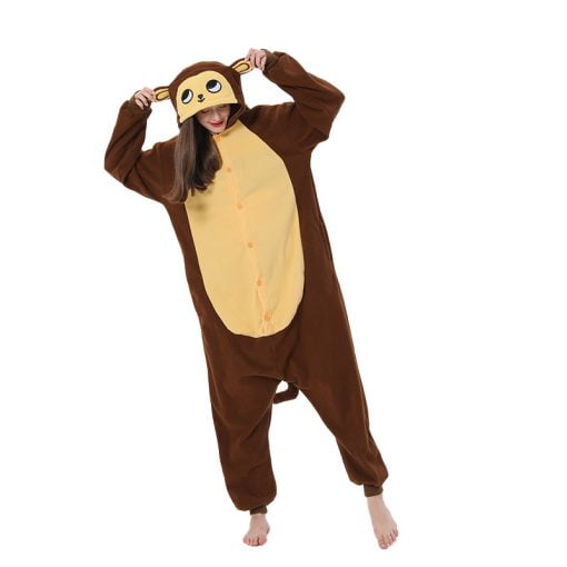 monkey onesie women's