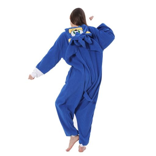 sonic onesie adults