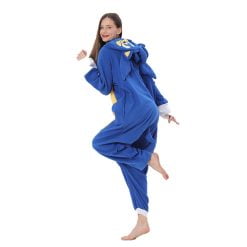 sonic the hedgehog onesie