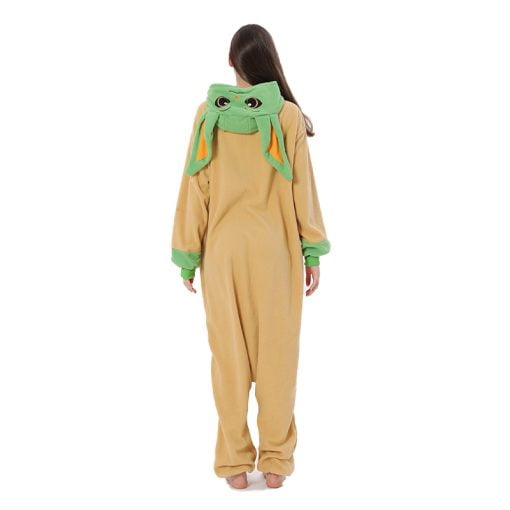 yoda onesie pajamas