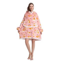Oversized Hoodie Blanket for Adults Women Men