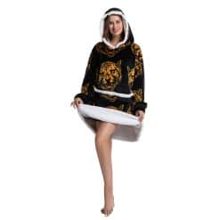 Wearable Blanket Hoodie for Adults Women