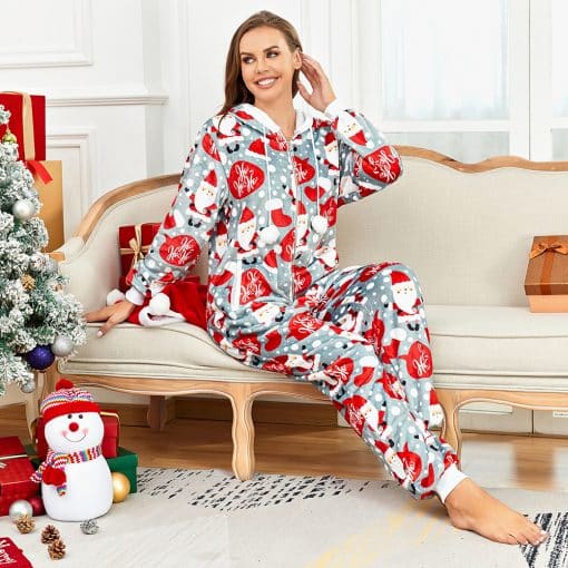 christmas onesie pajamas