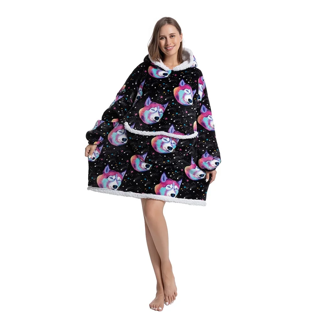 comfy blanket sweatshirt