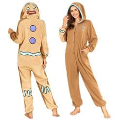 gingerbread man onesie