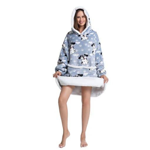 Oversized Hoodie Blanket for Adults Women