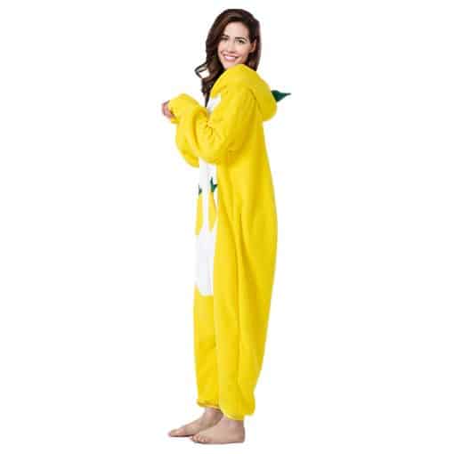pineapple onesie pajamas