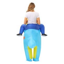 Dinosaur Rider Costume Funny Blow Up Costumes for Adult & Kids