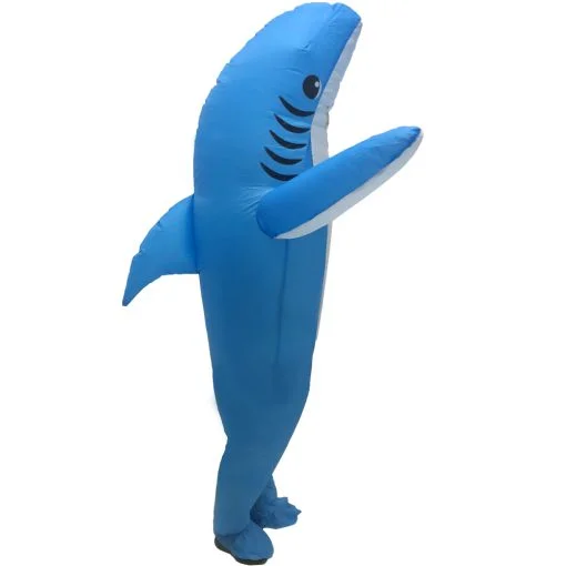 Inflatable Costumes for Adults Blow Up Shark Costume