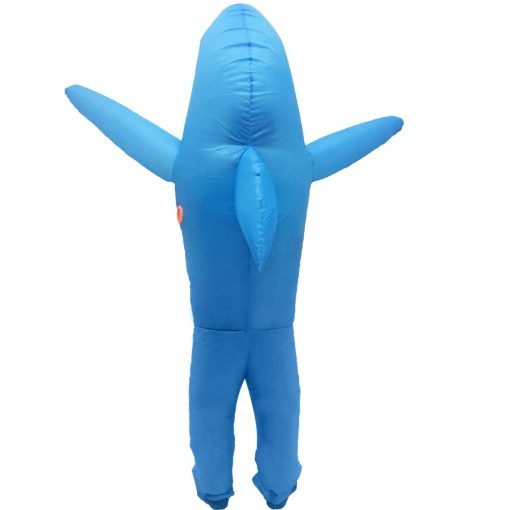 Inflatable Costumes for Adults Blow Up Shark Costume