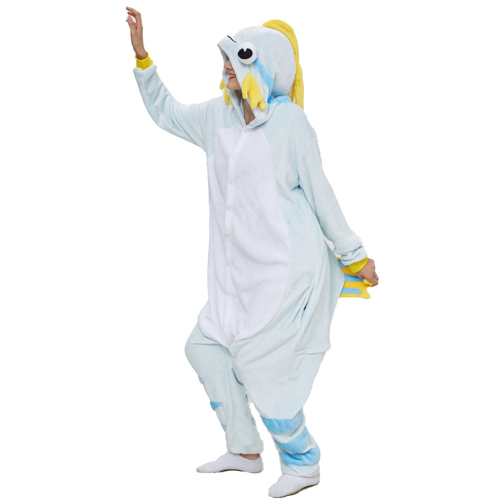 Murloc Onesie Animal Kigurumi Pajama Women & Men Party Holiday