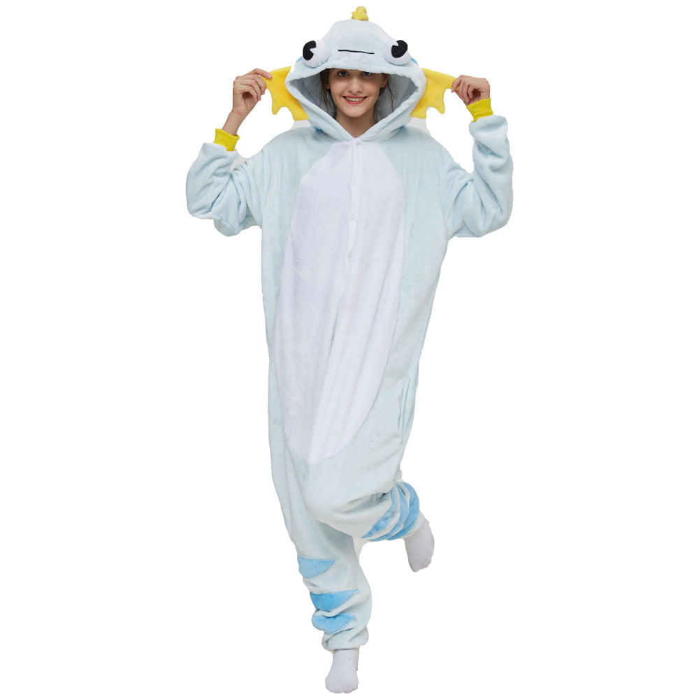 Murloc Onesie Animal Kigurumi Pajama Women & Men Party Holiday