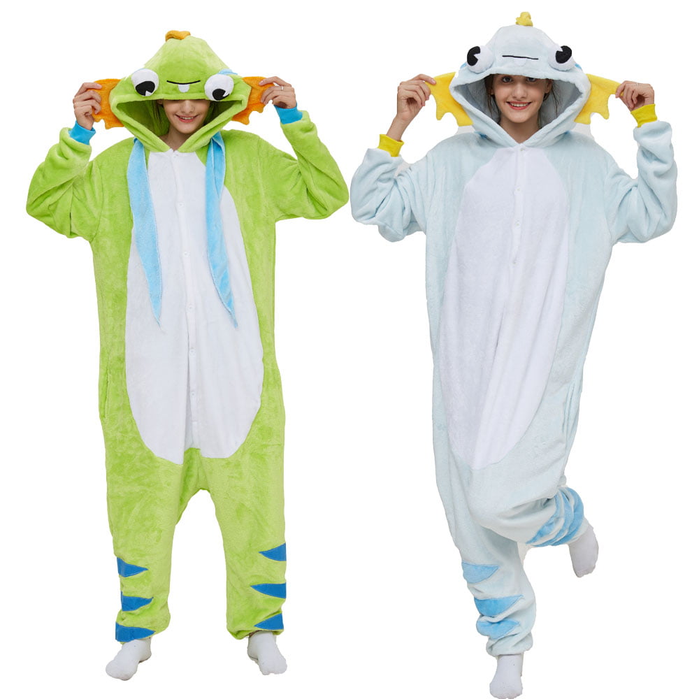 Murloc Onesie Animal Kigurumi Pajama Women & Men Party Holiday