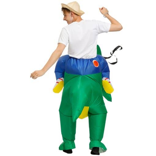 adult inflatable dinosaur costume