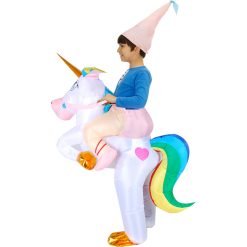 adult inflatable unicorn costume