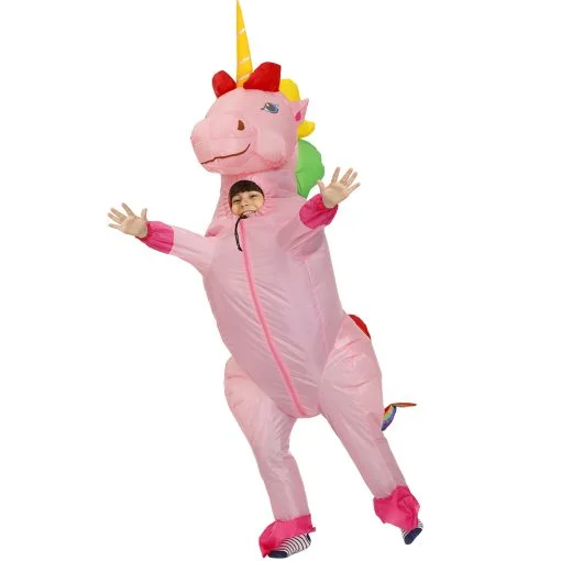 adult inflatable unicorn costume