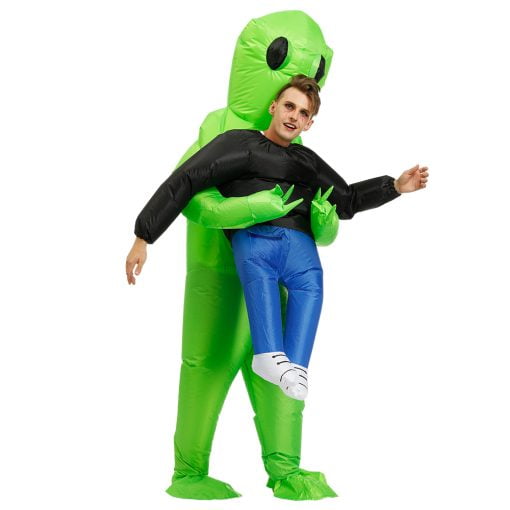 alien blow up costume