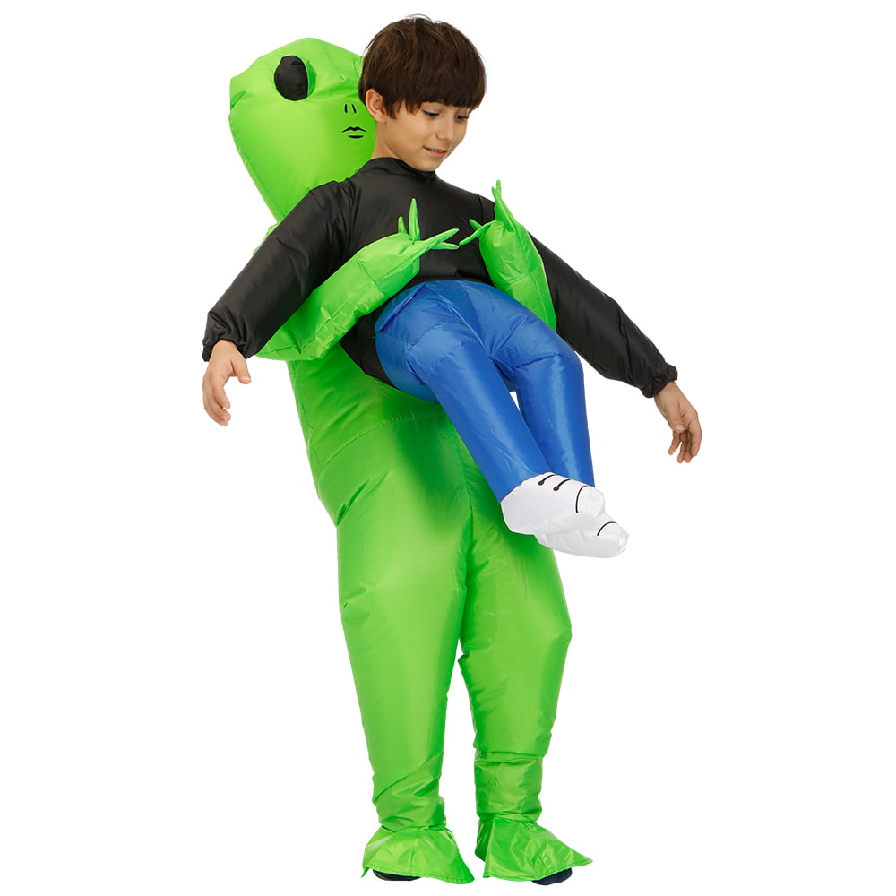 Alien Inflatable Costume Blow Up Costumes for Adult & Kids