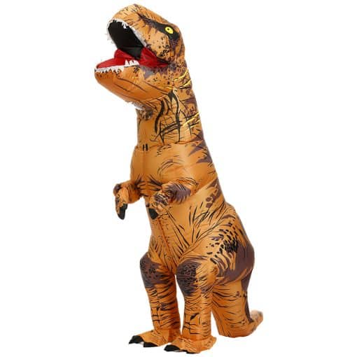 blow up dinosaur costume