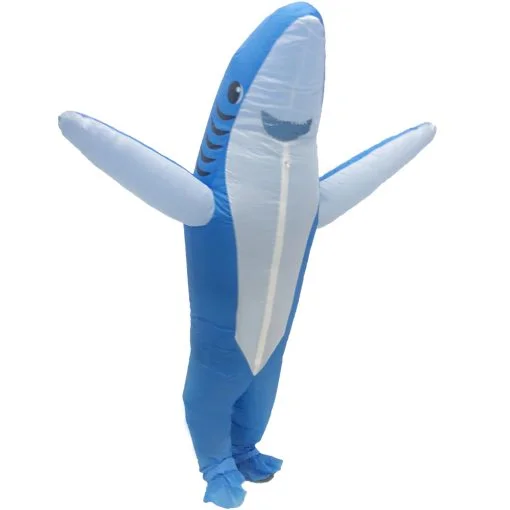 blow up shark costume