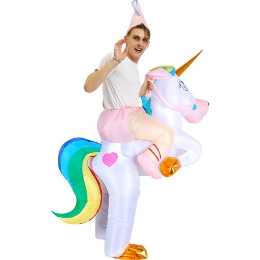 blow up unicorn costume