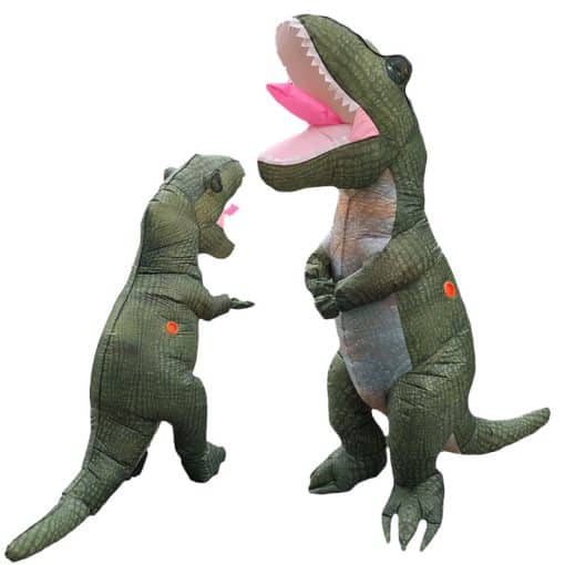 Halloween Costume Blow Up Dinosaur Costume for Adult
