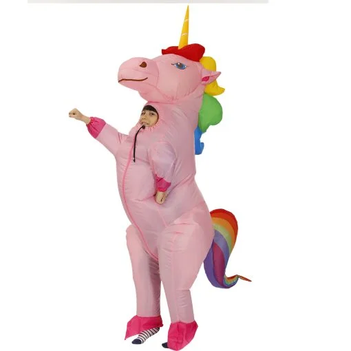 halloween inflatable unicorn costumes blow up costumes for adults