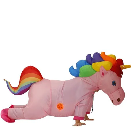 halloween inflatable unicorn costumes blow up costumes for adults