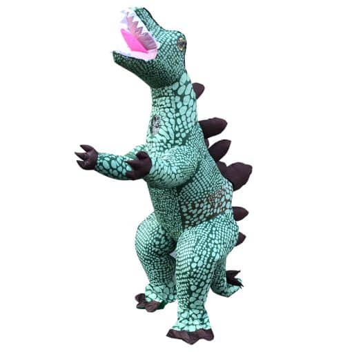 inflatable dino costume