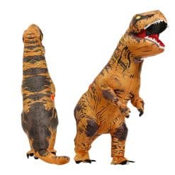 inflatable dinosaur costume