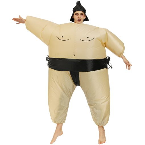 inflatable sumo wrestler