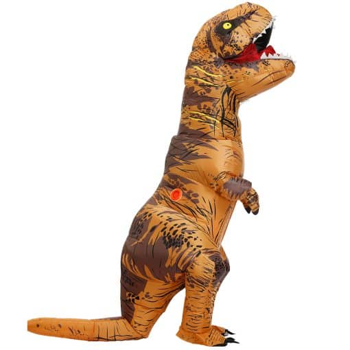 inflatable t rex costume