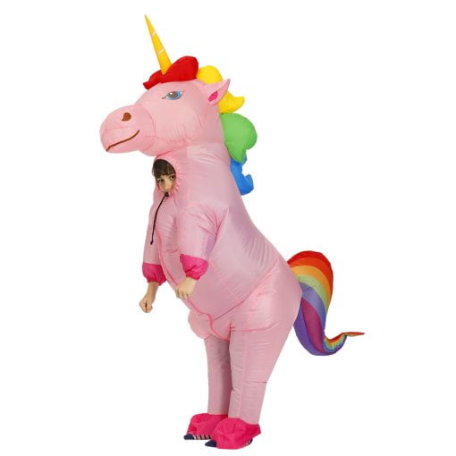 inflatable unicorn costume