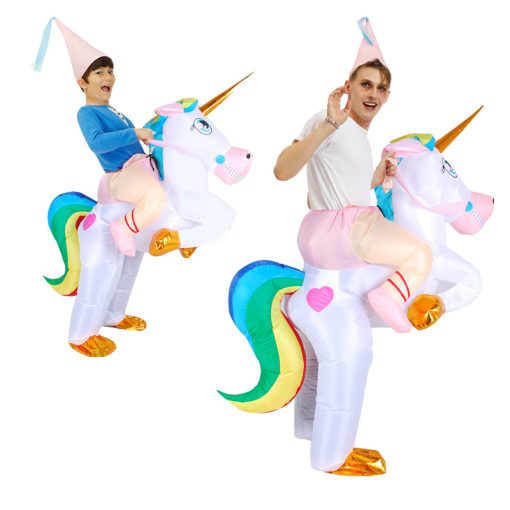 inflatable unicorn costume