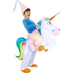 inflatable unicorn halloween costume