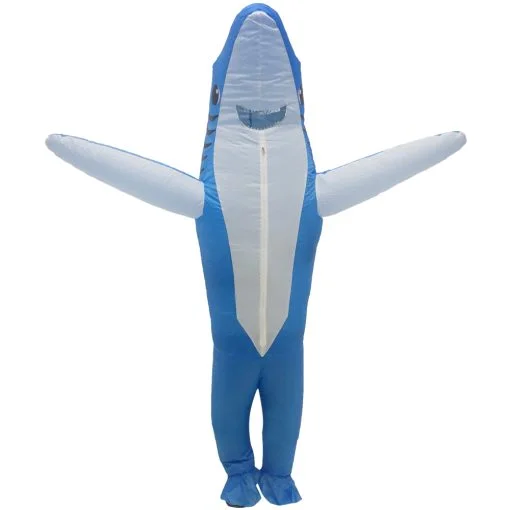 king shark inflatable costume