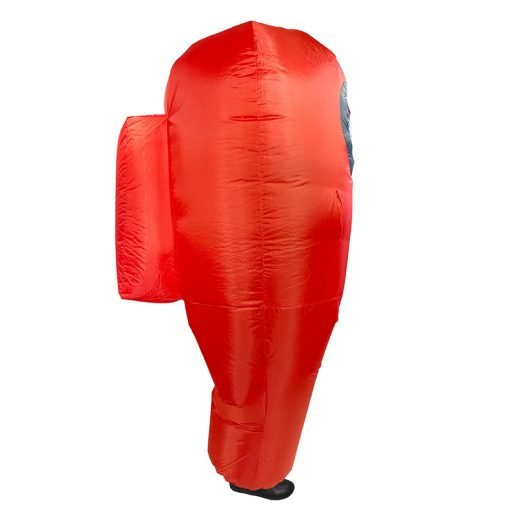 Among Us Inflatable Costume Funny Halloween Blow Up Costume for Adult & Kids