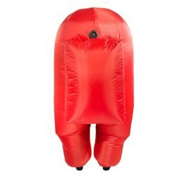 Among Us Inflatable Costume Funny Halloween Blow Up Costume for Adult & Kids