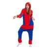 spiderman onesie adult