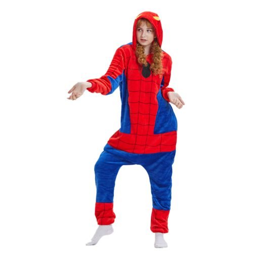 spiderman onesie adult