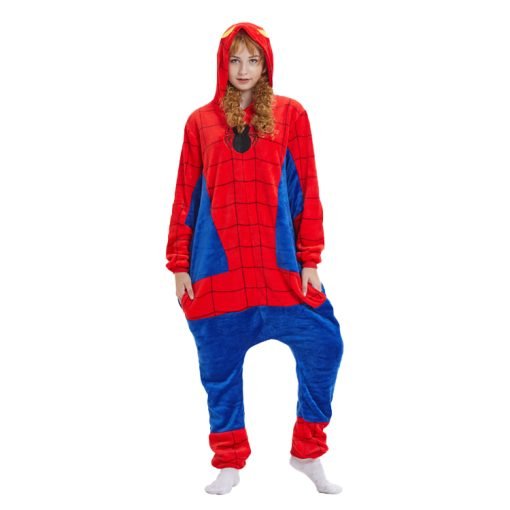 spiderman onesie pajamas