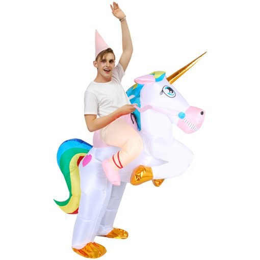 unicorn rider costume