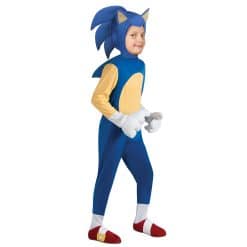 Sonic Cosplay the Hedgehog Costume for Kids Halloween Costume