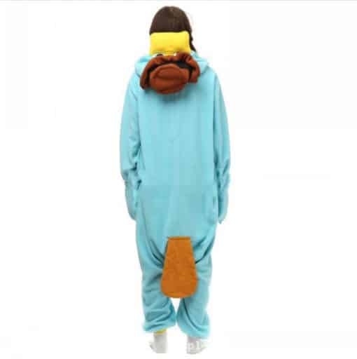 Perry The Platypus Onesie Costume For Women & Men