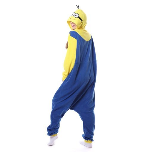 adult minion pajamas