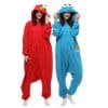cookie monster onesie
